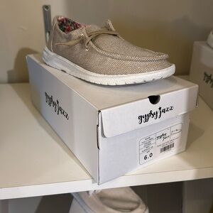 Size 6 Gypsy Jazz Holly Lien Natural